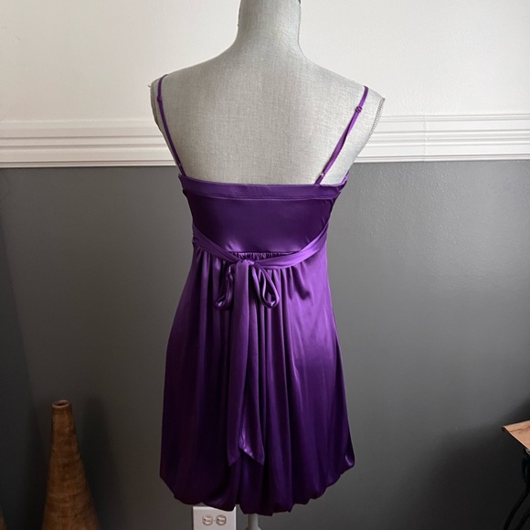 Y2K Ruby Rox Bubble Hem Mini Dress - Picture 12 of 16